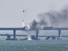 Официално: Взривеният на Кримския мост камион никога не е бил в България