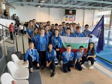 Кралска особа награди медалистите от КВТ "Арена Бургас" на турнира Кing’s Сup за момичета и момчета в Румъния