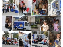 "Пътуваща приказка" организира библиотеката във Враца