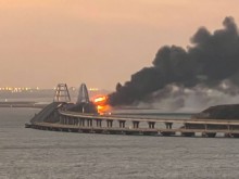 ФСБ: 8 човека за задържани за терористичната атака на Кримския мост