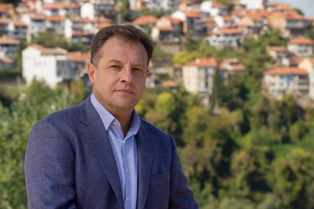 Даниел Панов кмет на Велико Търново и председател на Управителния съвет