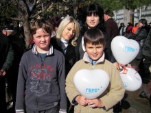 Политици от Карлово и Асеновград с призив към хората да се обичат не само на Св. Валентин 