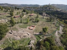 Проучената част от крепостта Трапезица е готова за бъдещи експозиционни дейности
