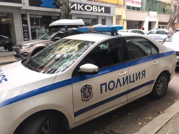 Засилено полицейско присъствие има на ул. "Опълченска" във Варна