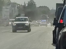 Катастрофа блокира движението на възлов булевард в Пловдив