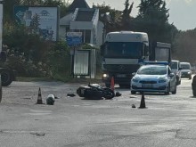 Катастрофата в Пловдив: Водачът на мотора е на 22 г. и неправоспособен