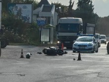 22-годишен неправоспособен моторист е предизвикал катастрофа на "Рогошко шосе" в Пловдив