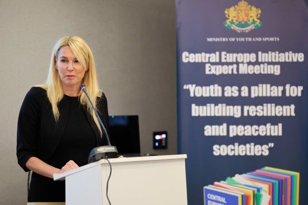 ММС бе домакин на среща в областта на младежта по линия на Централноевропейската инициатива