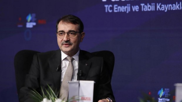 Турският министър на енергетиката и природните ресурси Фатих Дьонмез заяви