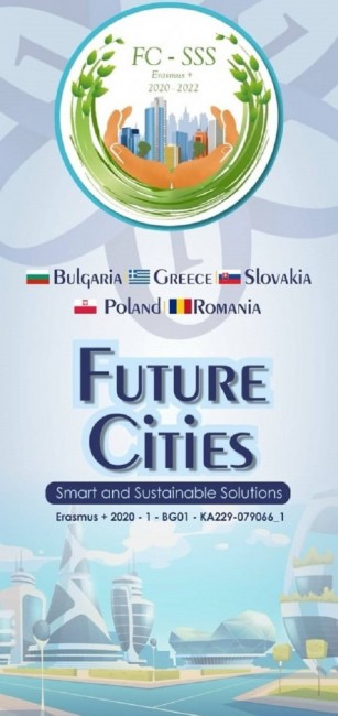 Ученици от компютърната гимназия в Бургас приключиха успешно работата си по проект за изграждане на интелигентни градове