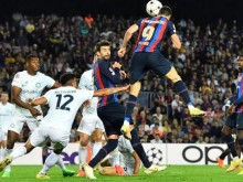 Барселона и Интер разделиха по точка в голово шоу на "Камп Ноу" в Шампионска лига