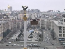 Област Киев е засегната от нови въздушни удари