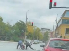 Говори жената, която е станала свидетел на боя в Казанлък