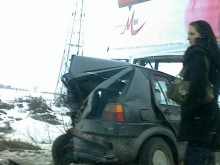 Тежка катастрофа блокира Асеновградско шосе