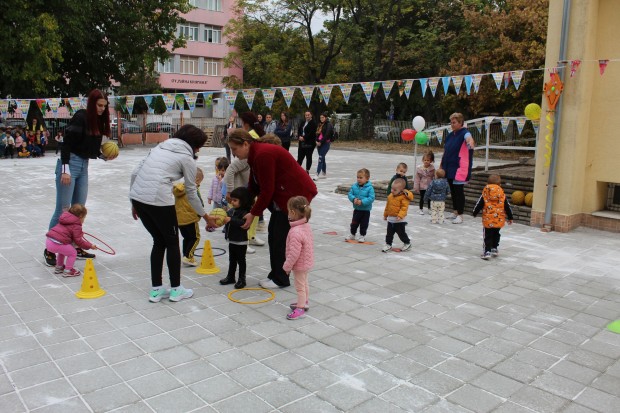 Спортен празник в Пловдив зарадва деца от ДГ "Славей"