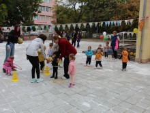 Спортен празник в Пловдив зарадва деца от ДГ "Славей"