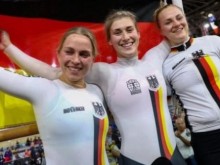 Германките спечелиха отборния спринт в колоезденето със световен рекорд