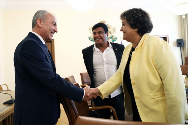 Премиерът Гълъб Донев се срещна с генералния секретар на Съюза на учителите в Израел Яфа Бен Давид