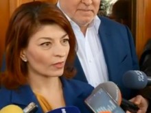 Десислава Атанасова, ГЕРБ: Удовлетворени сме, че надделя евроатлантическото мнозинство