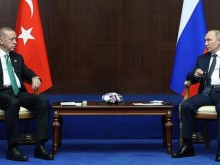 Владимир Путин предложи да се построи газов хъб за природен газ в Турция