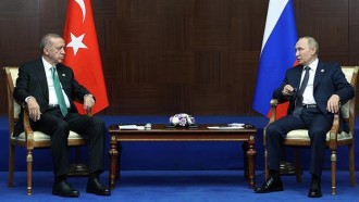 Владимир Путин предложи на турския си колега Реджеп Ердоган да
