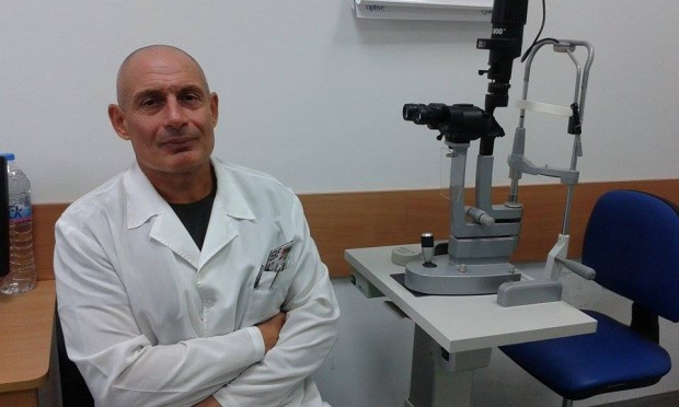 Интервю с д р Павлин Кемилев – офталмолог в Детското отделение