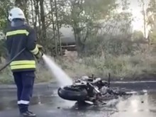 Млад моторист е в критично състояние след катастрофа на входа на Пловдив
