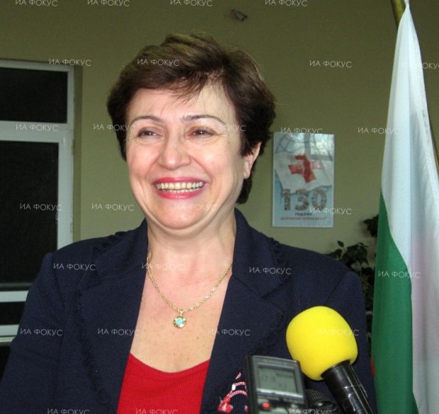 Кристалина Георгиева обяви началото на дейността на Доверителния фонд за устойчивост и стабилност