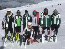 Националите по алпийски ски започнаха подготовка
