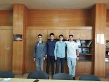 Ученик от Природоматематическата гимназия в Бургас спечели златен медал от Балканската олимпиада по физика
