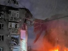 Запорожие съобщава за пожари след експлозии