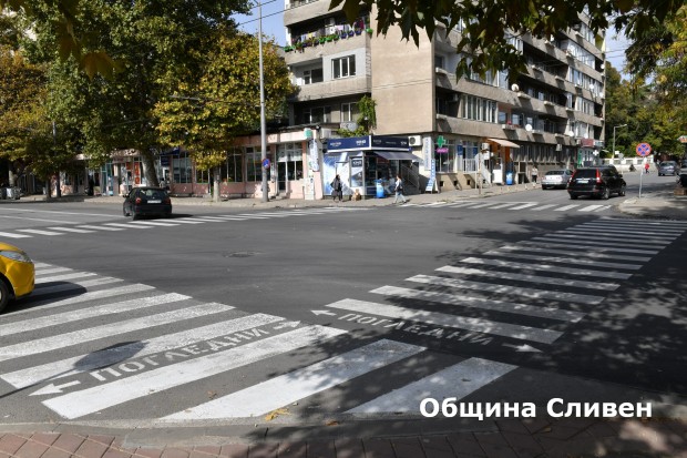 Приключиха някои от ремонтите на улици в Сливен, други продължават