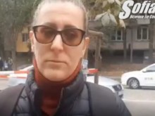 Очевидка на катастрофата: Жената пресичаше на пешеходната пътека, а камионът я повлече