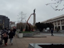Предложиха премахването на паметника "Альоша" от центъра на Бургас