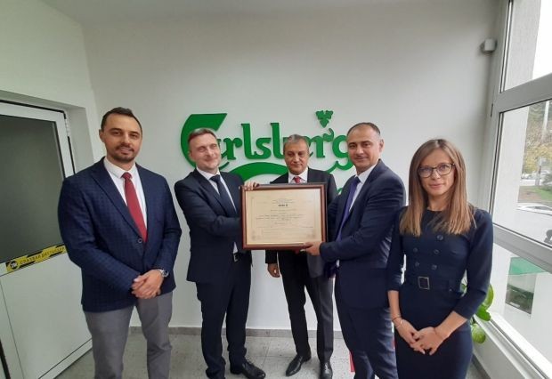 Заместник-министърът на иновациите и растежа Стефан Савов връчи сертификат за