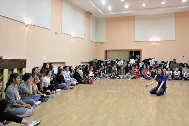 TD ЦЛПР – Общински детски комплекс – Пловдив се включи в