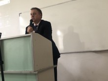 Районният прокурор Чавдар Грошев изнесе интересни данни по време на конференция