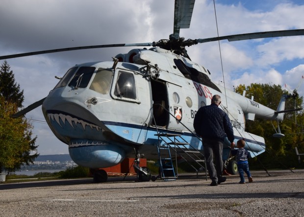 На 14 октомври Морската вертолетна авиобаза отбеляза своя празник –