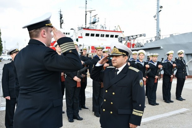 Новият командир на Дивизион патрулни кораби встъпи в длъжност