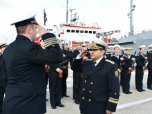 Новият командир на Дивизион патрулни кораби встъпи в длъжност