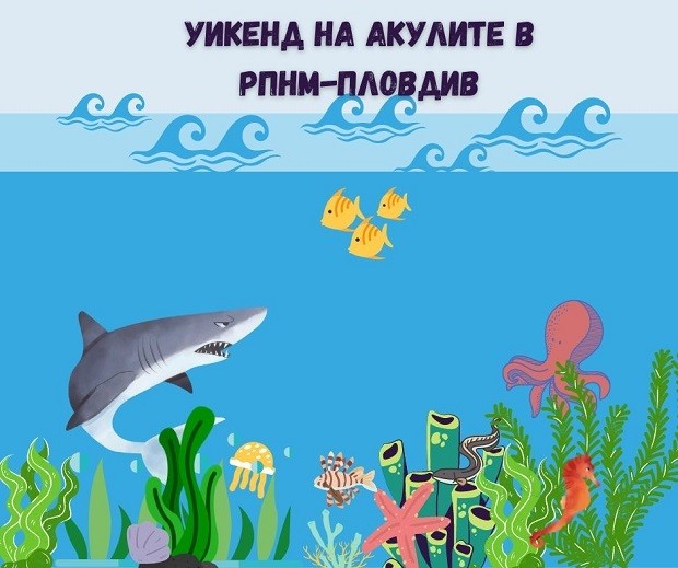 В Регионален природонаучен музей Пловдив ще се проведе "Уикенд на акулите"