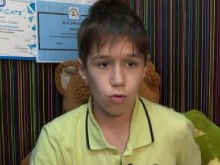 Той е само на 11, а накара цяла България да се гордее с него