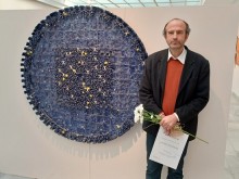 Иван Кънчев получи голямата награда на зоналната изложба "Струма" в Кюстендил
