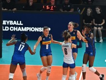 Италия спечели бронзовите медали на Световното по волейбол за жени