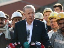 Близо 40 души са загинали при взрив в мина в Северна Турция