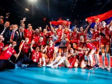 Волейболистките на Сърбия защитиха световната си титла