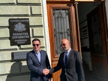 Министър Пулев: Развиваме стратегически партньорства с фокус киберсигурност
