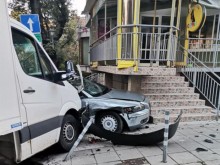 Катастрофа в София предизвика главоболия