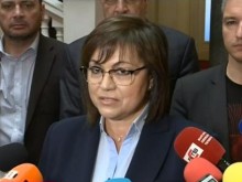 Корнелия Нинова: Каним партиите на разговор, за да постигнем минимум съгласие по най-важните и неотложни мерки