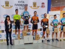 Колоездачът на "Цар Симеон" Николай Генов спечели Купа "Пловдив"